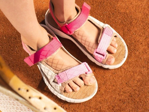 Bisgaard sandal Nico bubblegum multi